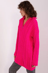 Jersey de cuello alto modelo 190786 Badu