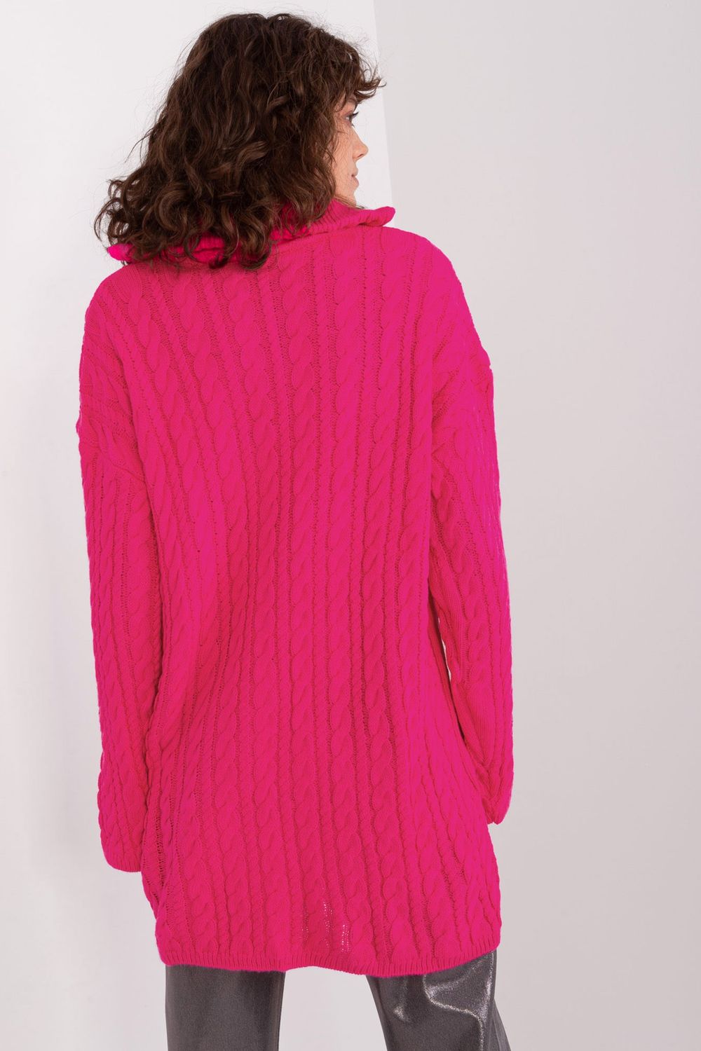 Jersey de cuello alto modelo 190786 Badu