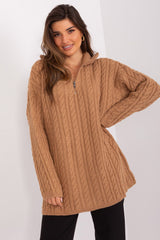 Jersey de cuello alto modelo 190787 Badu