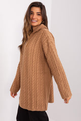 Jersey de cuello alto modelo 190787 Badu