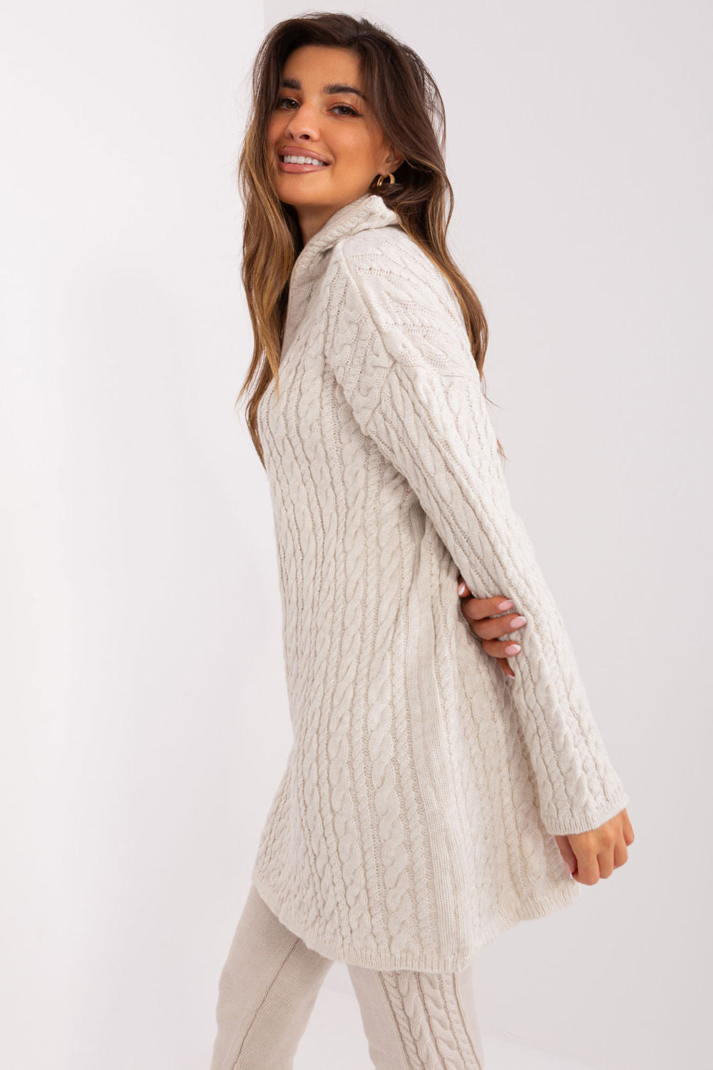 Jersey de cuello alto modelo 190788 Badu