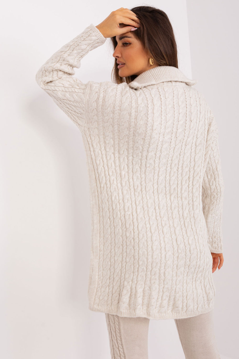 Jersey de cuello alto modelo 190788 Badu