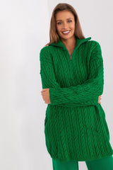 Jersey de cuello alto modelo 190790 Badu