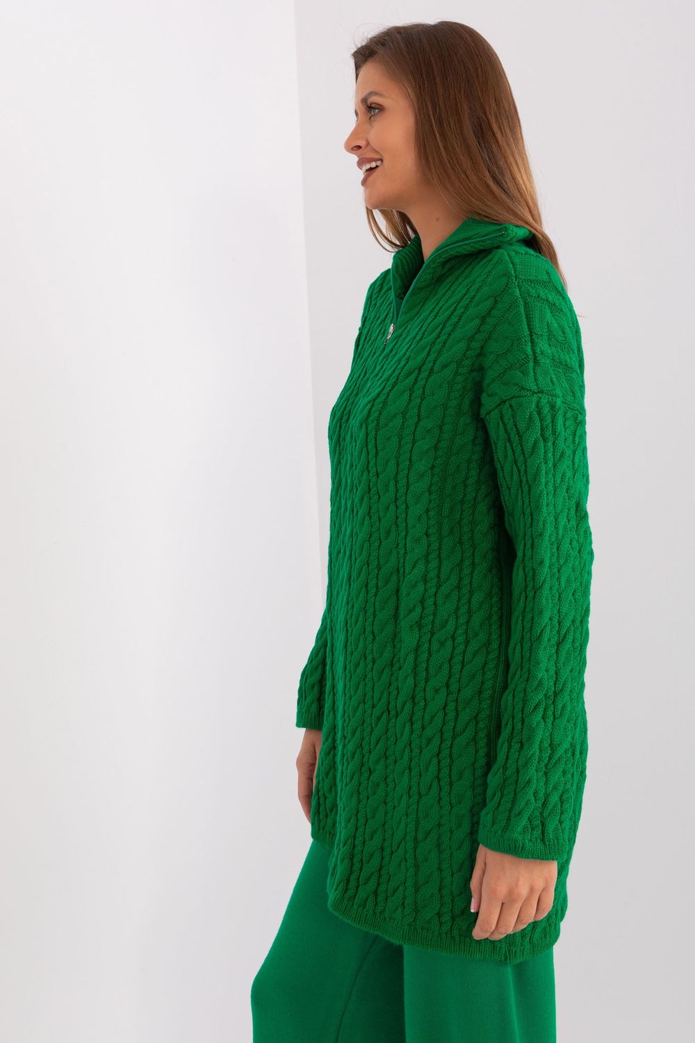 Jersey de cuello alto modelo 190790 Badu