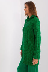 Jersey de cuello alto modelo 190790 Badu