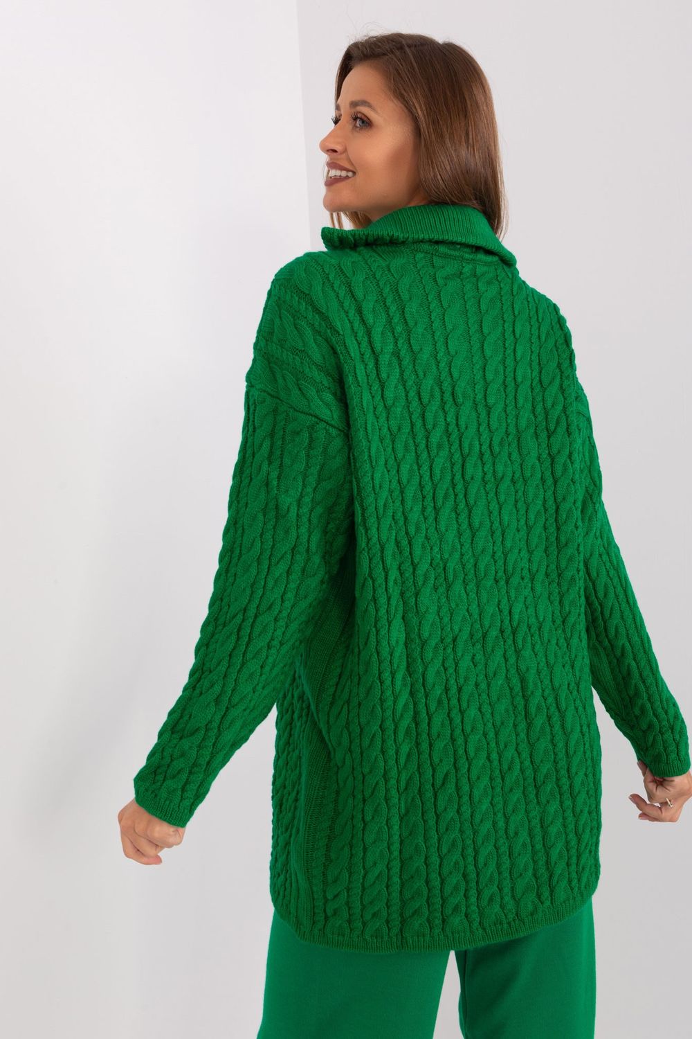 Jersey de cuello alto modelo 190790 Badu