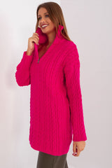 Jersey de cuello alto modelo 190791 Badu