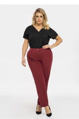 Pantalón talla grande modelo 190932 Karko