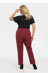 Pantalón talla grande modelo 190932 Karko