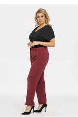 Pantalón talla grande modelo 190932 Karko