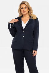 Chaqueta talla grande modelo 190933 Karko
