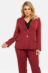 Chaqueta talla grande modelo 190934 Karko