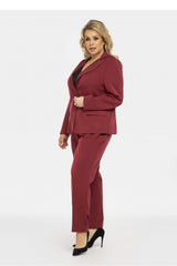 Chaqueta talla grande modelo 190934 Karko