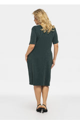 Vestido talla grande modelo 190939 Karko