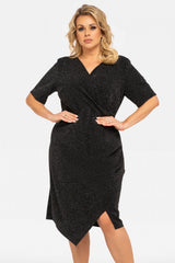 Vestido talla grande modelo 190940 Karko