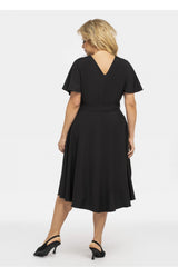 Vestido talla grande modelo 190951 Karko