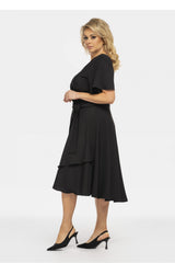 Vestido talla grande modelo 190951 Karko
