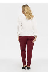 Blusa talla grande modelo 190969 Karko