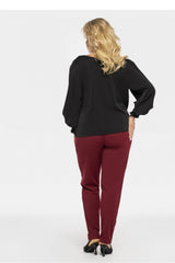 Blusa talla grande modelo 190970 Karko