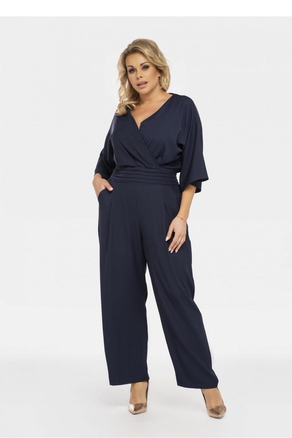 Traje talla grande modelo 190972 Karko