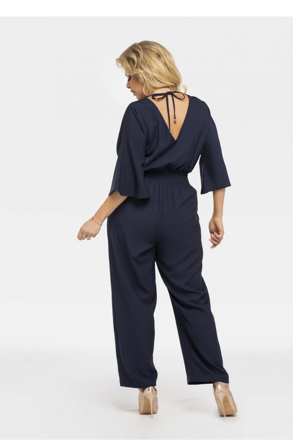 Traje talla grande modelo 190972 Karko