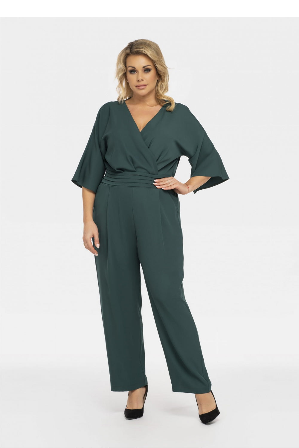 Traje talla grande modelo 190973 Karko
