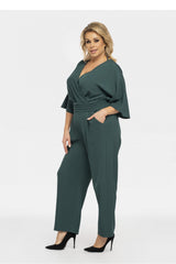 Traje talla grande modelo 190973 Karko