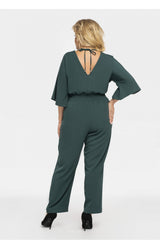Traje talla grande modelo 190973 Karko