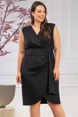 Vestido talla grande modelo 190982 Karko