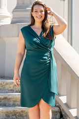 Vestido talla grande modelo 190983 Karko