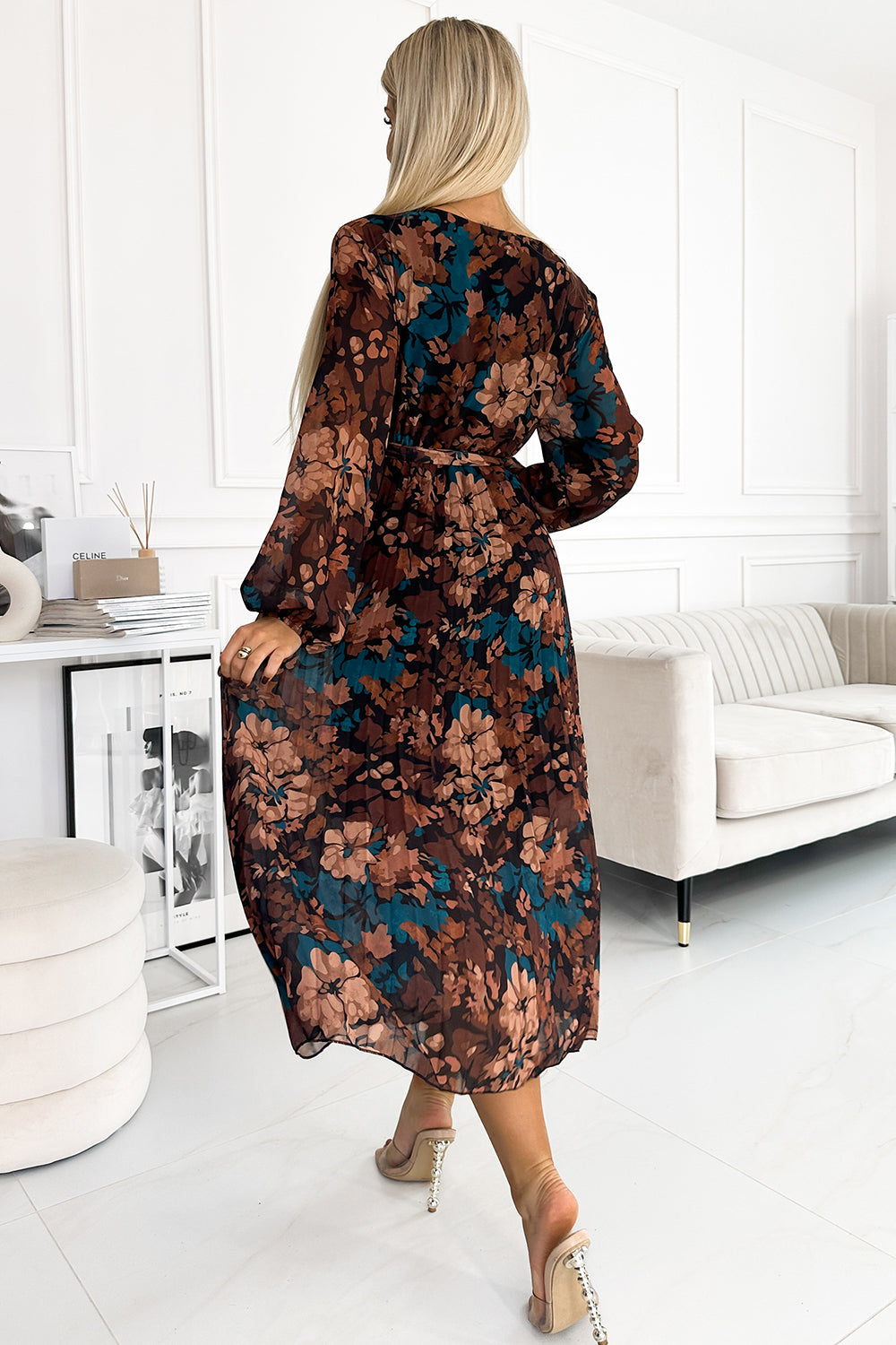 Vestido de cóctel modelo 190995 Numoco