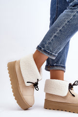 Botas de nieve modelo 191030 Step in style