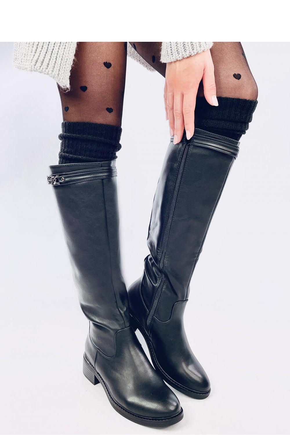 Botas de oficial modelo 191061 Inello