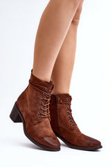 Botas tacón modelo 191183 Step in style