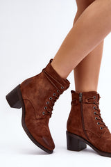 Botas tacón modelo 191183 Step in style