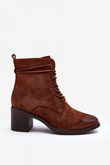 Botas tacón modelo 191183 Step in style