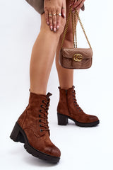 Botas tacón modelo 191185 Step in style