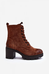Botas tacón modelo 191185 Step in style