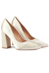 Zapatos de tacón bloque modelo 191290 PRIMO