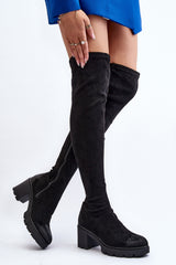 Botas tacón modelo 191364 Step in style