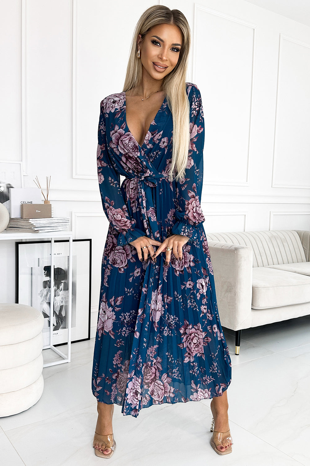 Vestido de cóctel modelo 191404 Numoco