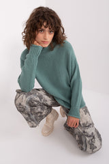 Jersey de cuello alto modelo 191421 Badu