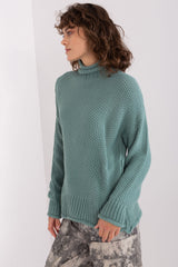 Jersey de cuello alto modelo 191421 Badu