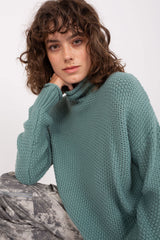 Jersey de cuello alto modelo 191421 Badu