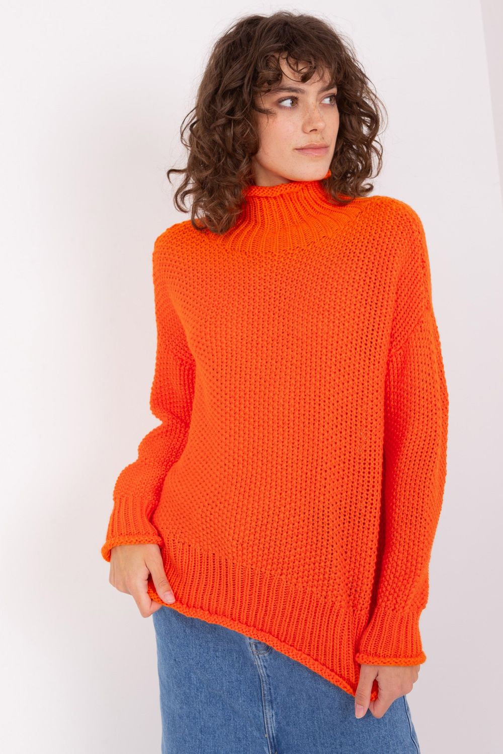 Jersey de cuello alto modelo 191422 Badu