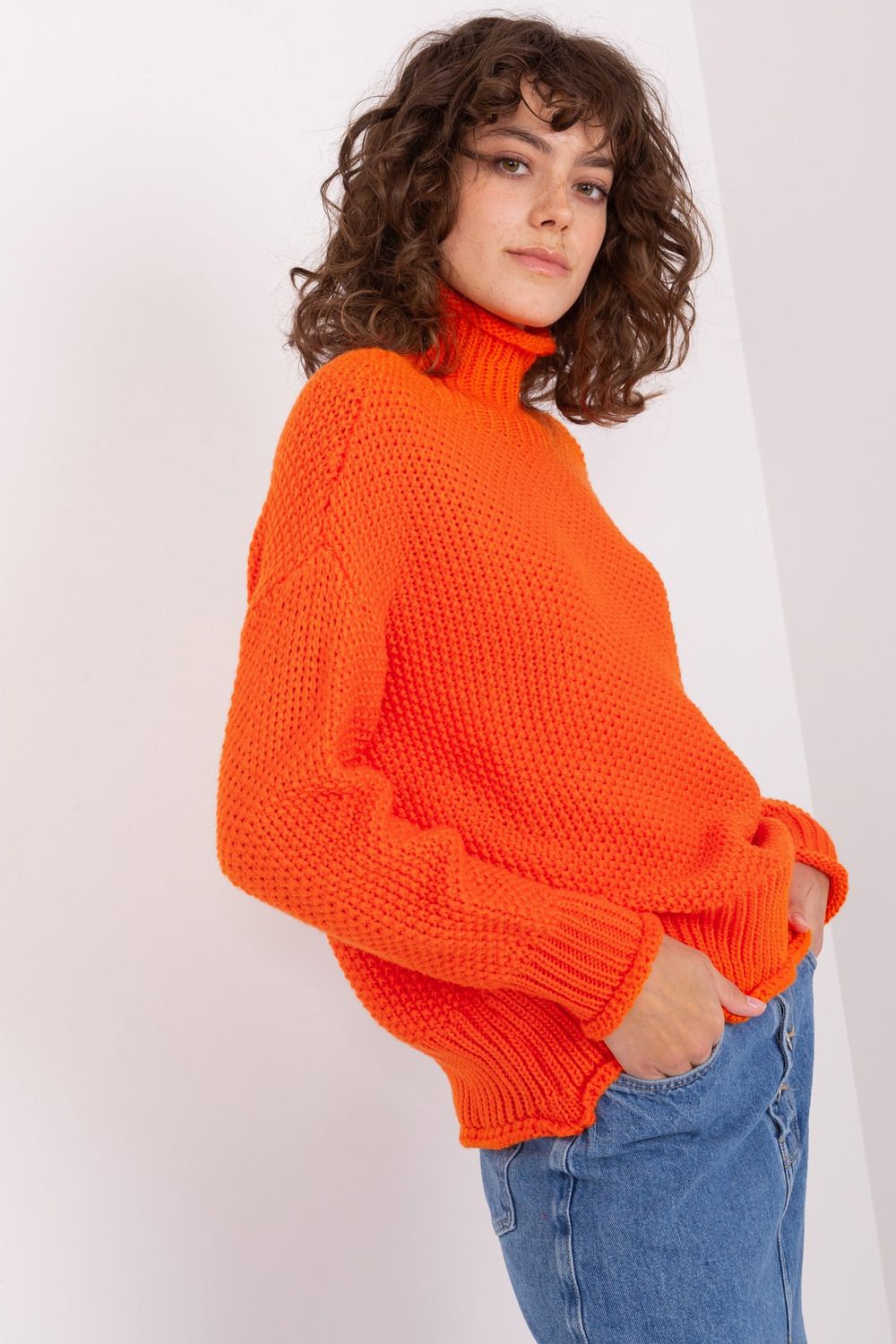 Jersey de cuello alto modelo 191422 Badu