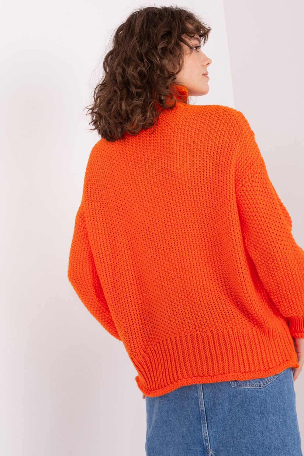 Jersey de cuello alto modelo 191422 Badu