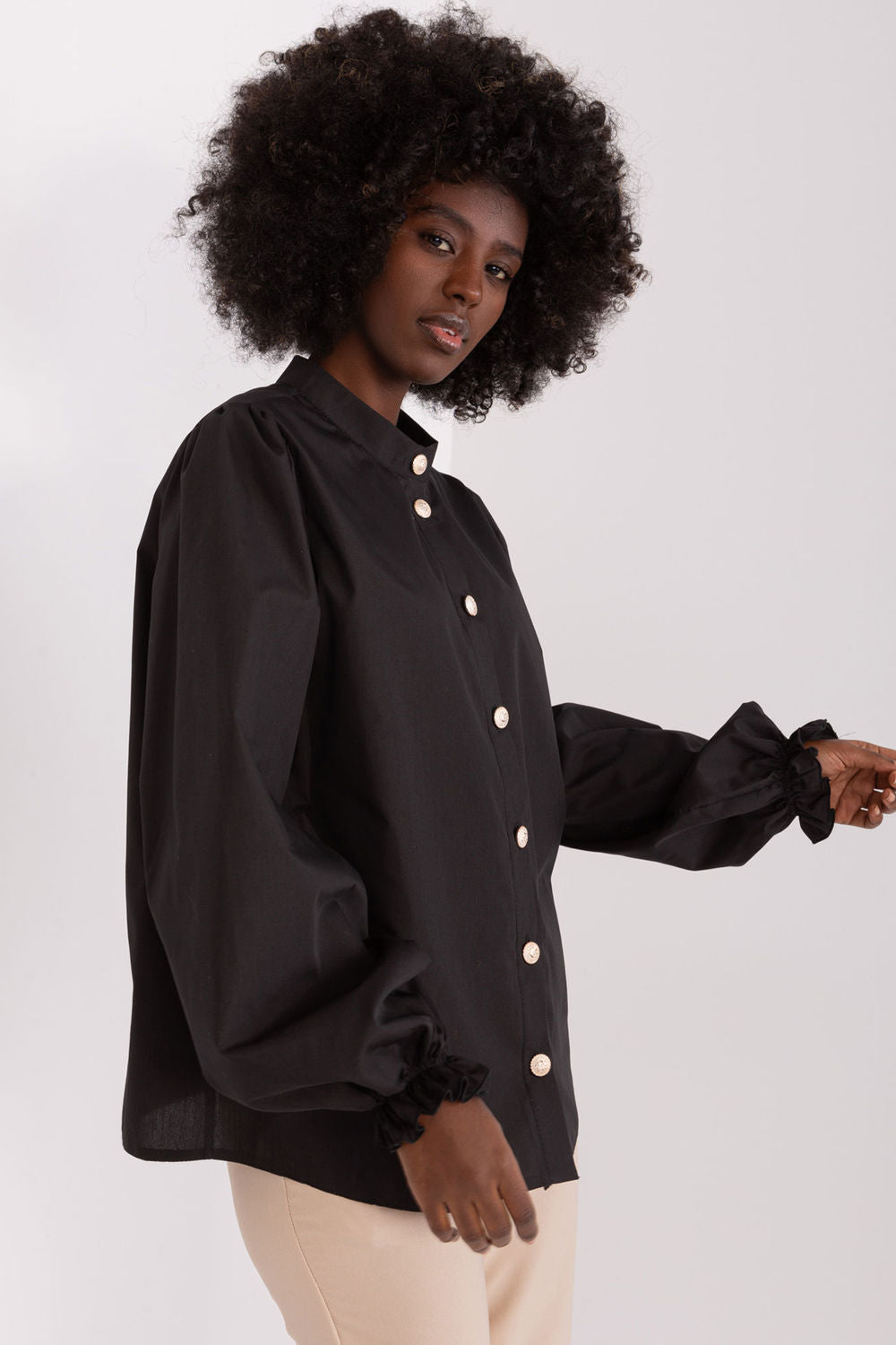 Camisa de manga larga modelo 191567 Lakerta