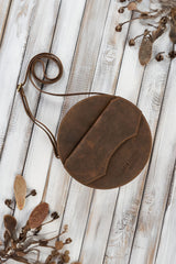 Bolso de piel natural modelo 191523 Galanter