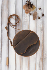Bolso de piel natural modelo 191525 Galanter
